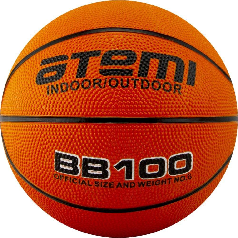 Мяч баскетбольный Atemi BB100 размер 6 - фото 1 - id-p182348760