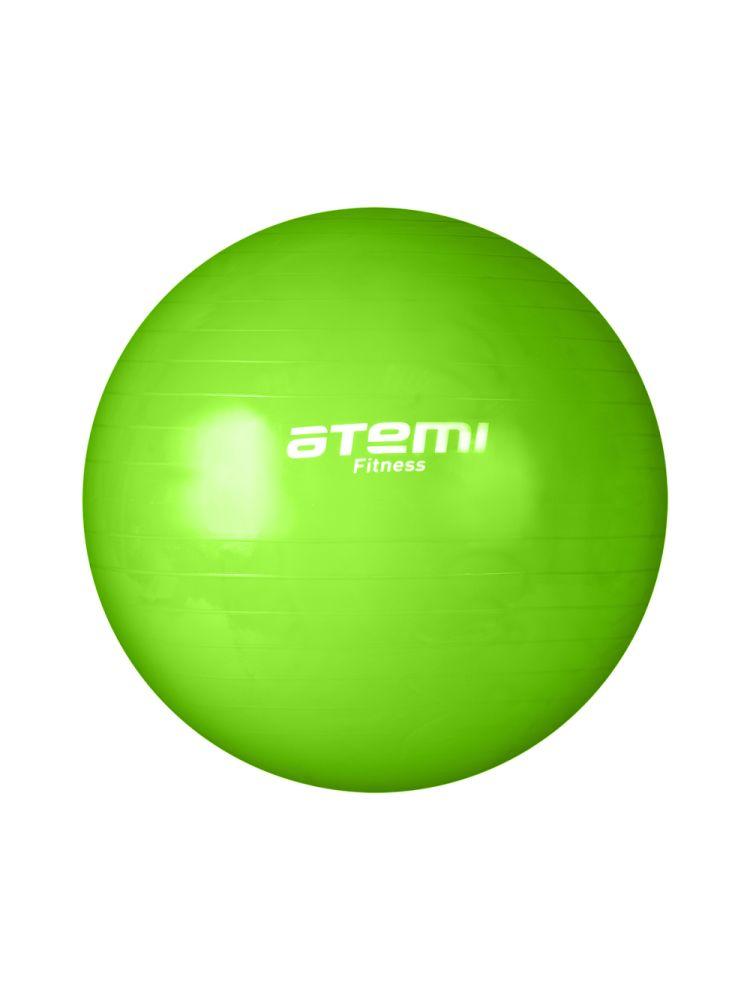 Гимнастический мяч Atemi AGB0155 55см зеленый Антивзрыв - фото 1 - id-p182348765