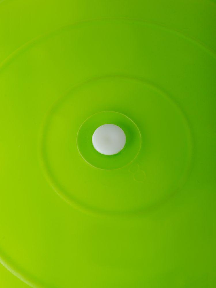 Гимнастический мяч Atemi AGB0155 55см зеленый Антивзрыв - фото 2 - id-p182348765