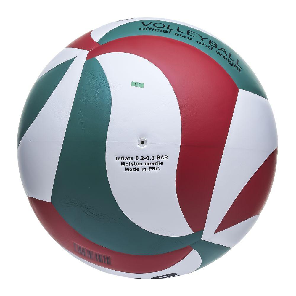 Мяч волейбольный №5 Atemi Champion green/white/red - фото 2 - id-p182348771