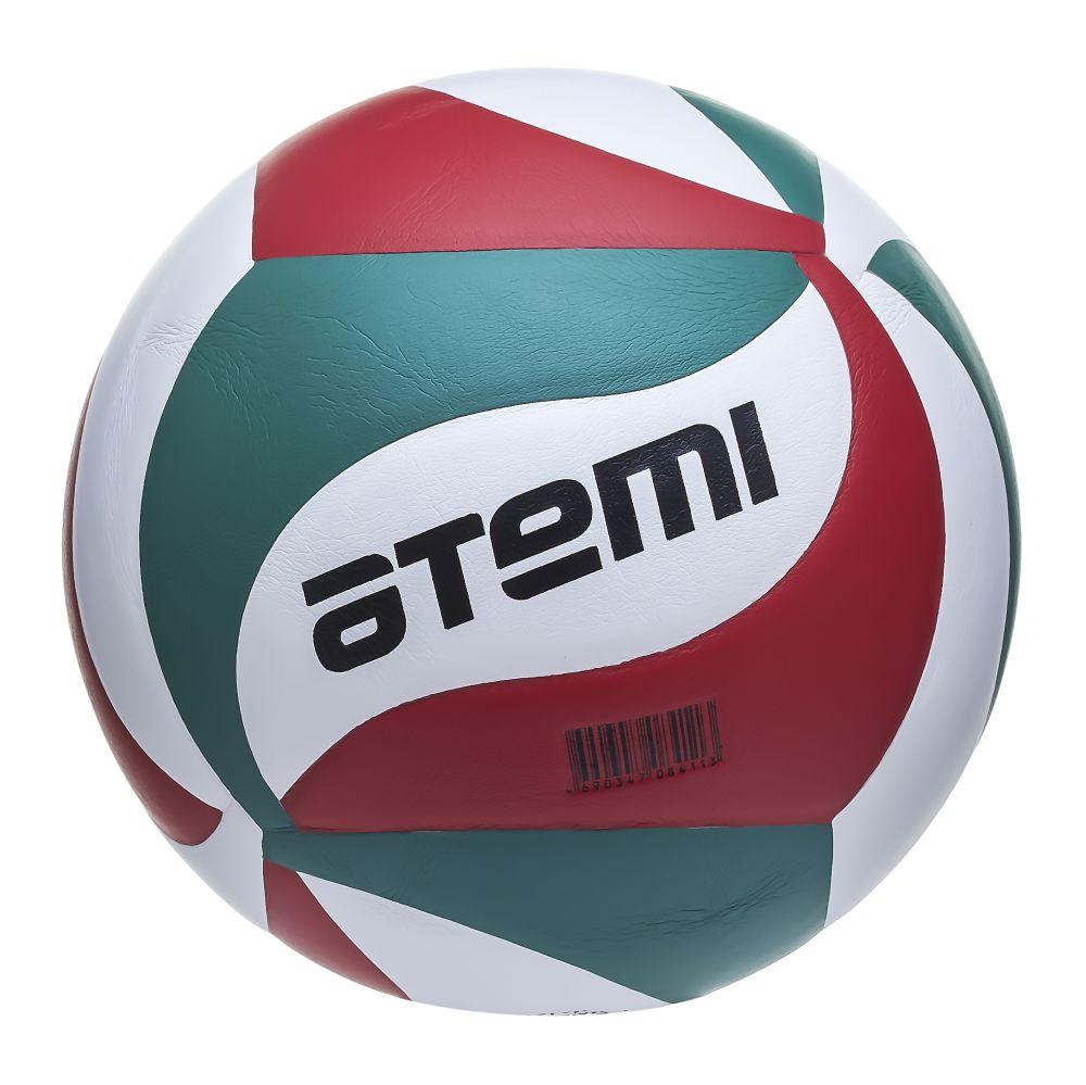 Мяч волейбольный №5 Atemi Champion green/white/red - фото 3 - id-p182348771