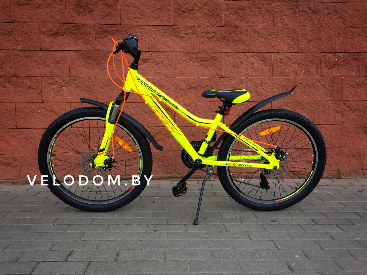Aist Rosy Junior 2.1 желтый