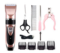 Набор для стрижки домашних животных Kang Jieshi Pet Grooming Hair Clipper