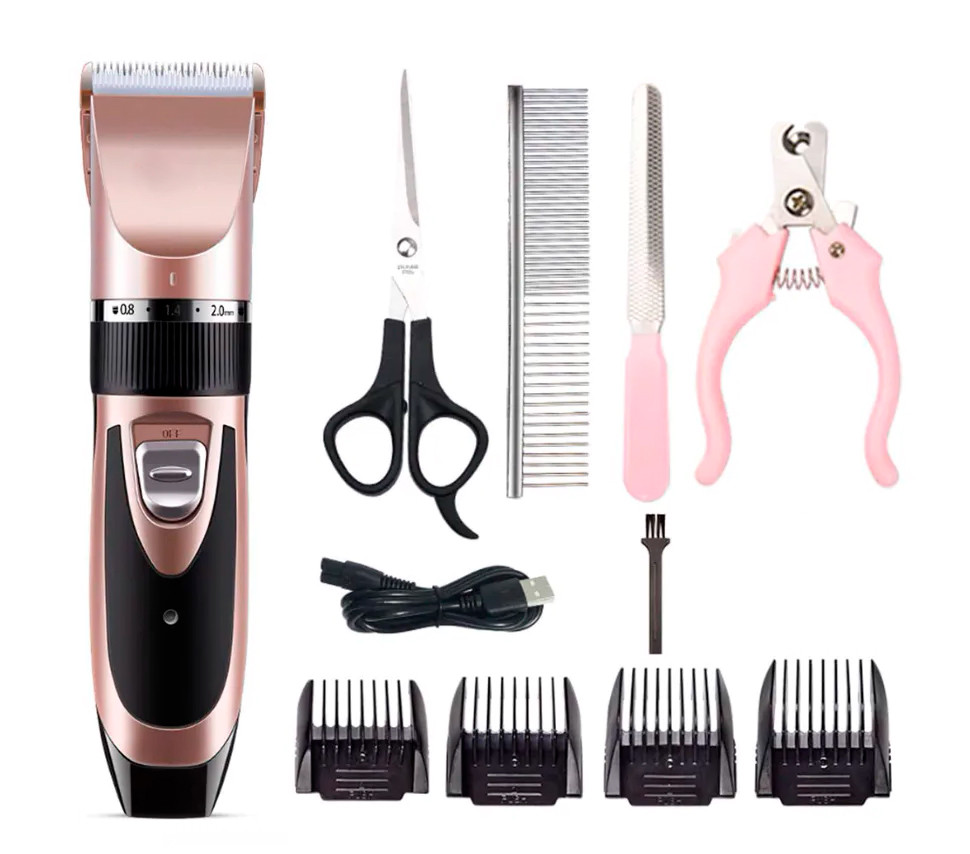 Набор для стрижки домашних животных Kang Jieshi Pet Grooming Hair Clipper - фото 1 - id-p133696333