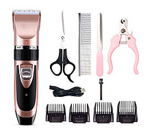 Набор для стрижки домашних животных Kang Jieshi Pet Grooming Hair Clipper, фото 3