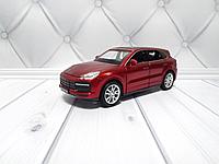 Машинка металл Porsche Cayenne открываются капот, двери, багажник арт VB32491