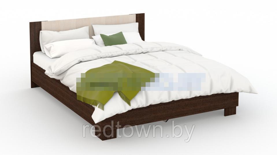 Кровать "Аврора" с основанием:90;120;140;160(3 цвета) - фото 3 - id-p182349671