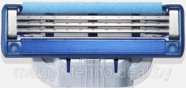 Сменные кассеты для бритья Gillette Mach3 Turbo (2 шт) - фото 4 - id-p157122747