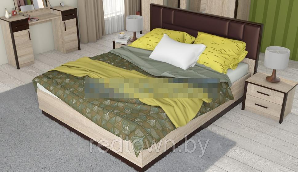Кровать "Эшли" 160 мягкое изголовье (подъемник) - фото 3 - id-p182349784