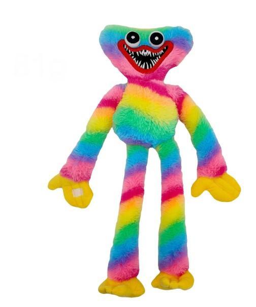Мягкая игрушка Монстр Хаги Ваги Huggy Wuggy мультяшная разноцветная плюшевая игрушка 43 см