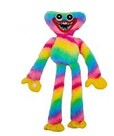 Мягкая игрушка Монстр Хаги Ваги Huggy Wuggy мультяшная разноцветная плюшевая игрушка 43 см, фото 1