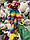Мягкая игрушка Монстр Хаги Ваги Huggy Wuggy мультяшная разноцветная плюшевая игрушка 43 см, фото 3