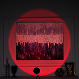 Световой прибор «Закат», 5 картриджей, регулировка высоты, свечение мульти (RGB), 5 В, фото 3