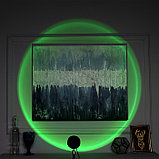 Световой прибор «Закат», 5 картриджей, регулировка высоты, свечение мульти (RGB), 5 В, фото 4