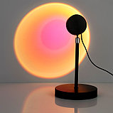 Световой прибор «Закат», 5 картриджей, регулировка высоты, свечение мульти (RGB), 5 В, фото 7