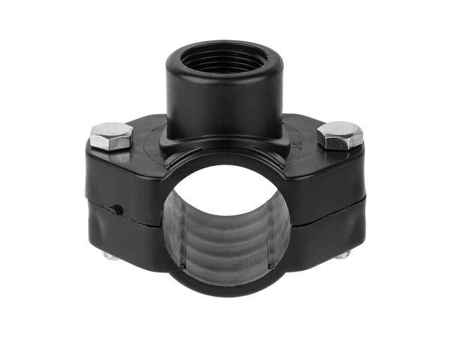 Хомут ПЭ 40x3/4" AV Engineering (Для ПЭ (полиэтиленовых) труб)