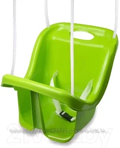 Качели Пластик Малютка / Пл-С63 (зеленый)
