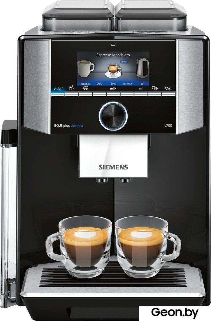 Эспрессо кофемашина Siemens EQ.9 plus connect s700 TI9573X9RW