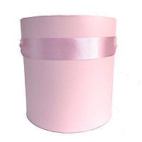Коробка шляпная, D14/H15 см, нежно-розовый 4690322937007 Коробка шляпная, D14/H15 см, нежно-розовый