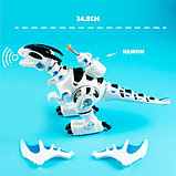 Робот-игрушка «Динозавр тиранобот», стреляет, свет, звук, работает от батареек, фото 6