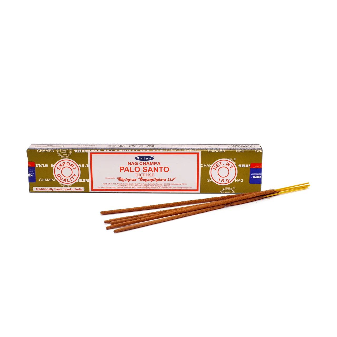 Благовония натуральные Пало Санто Palo Santo, Satya, 15 гр
