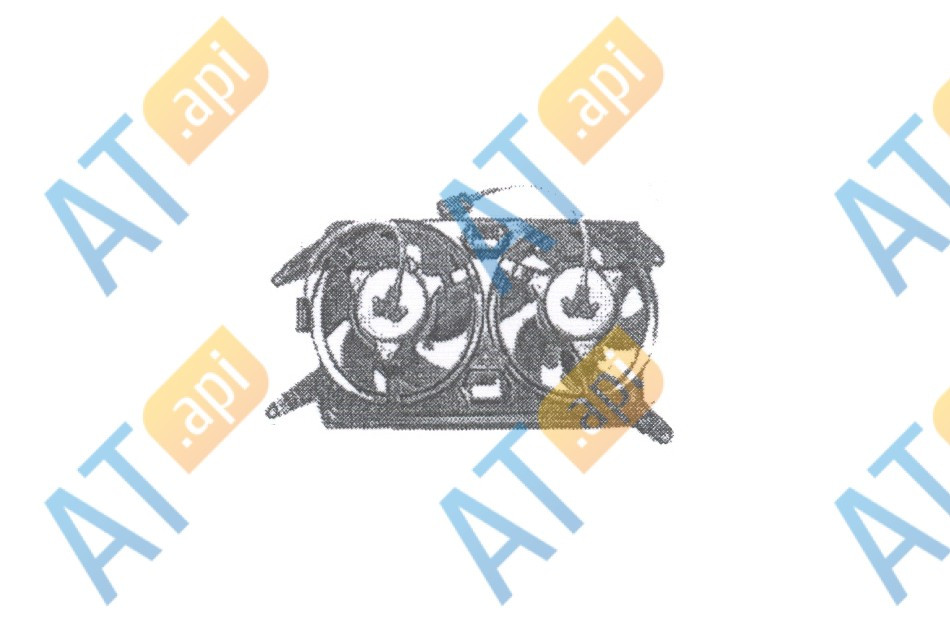 Диффузор кондиционера для Alfa Romeo 156 (932)