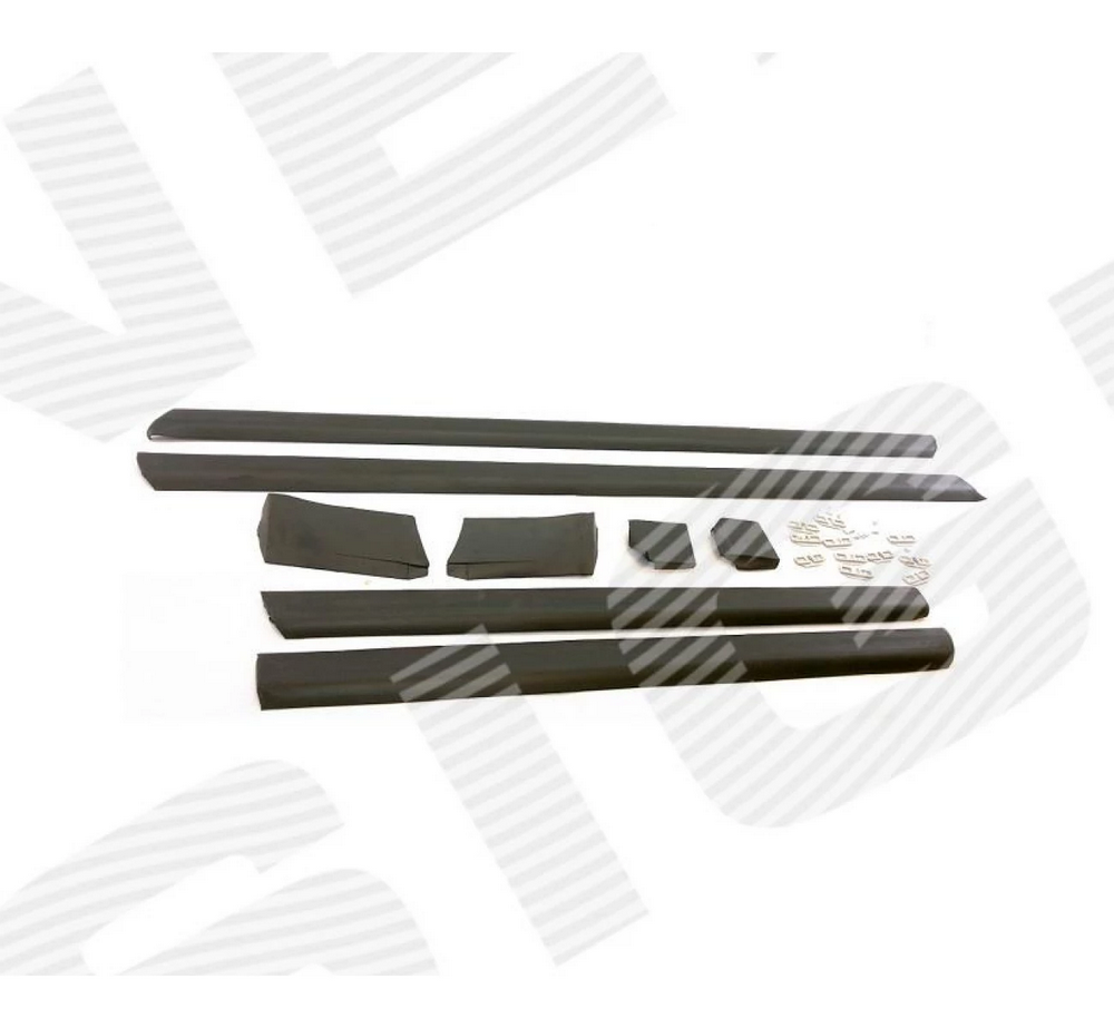 Молдинги на двери (комплект) для Audi 100 (4A,C4)