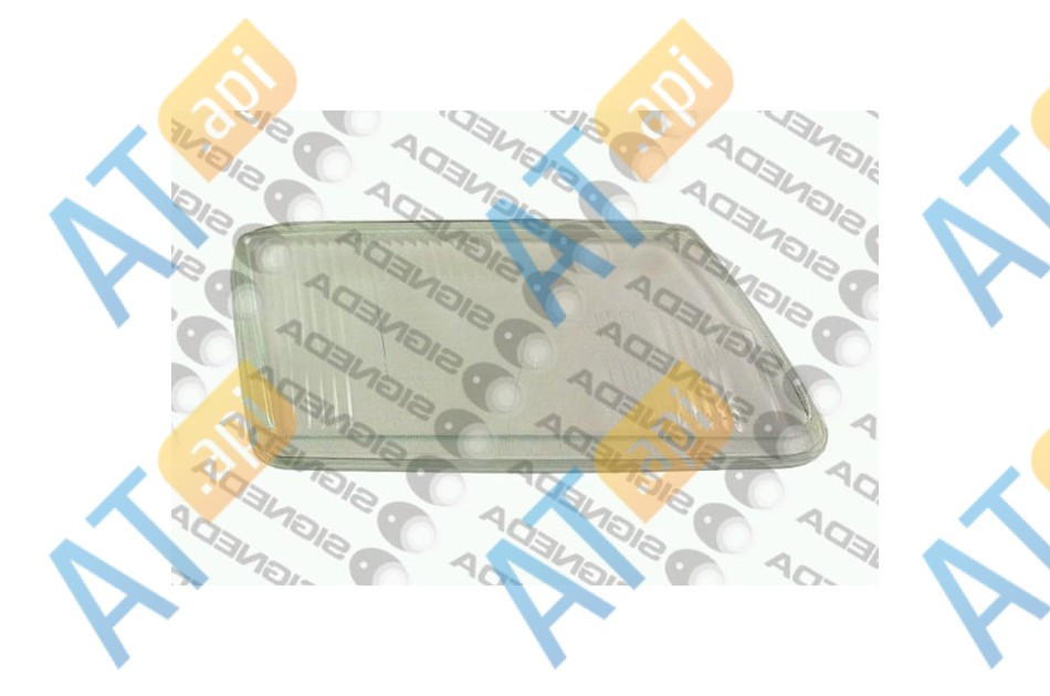 Стекло фары (правое) для Audi A3 (8L)