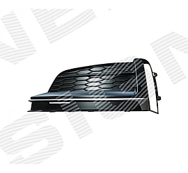 Решетка в бампер для Audi A5 (B9_F5)
