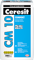 Клей для плитки "Comfort" Ceresit CM 10 ( 25 кг )