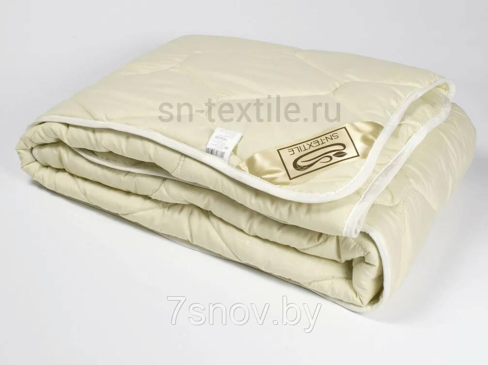 Стандартное одеяло из овечьей шерсти Микрофибра СН-Текстиль