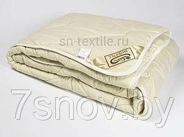 Стандартное одеяло из овечьей шерсти Микрофибра СН-Текстиль