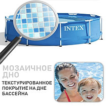 Каркасный бассейн Intex 305х76см Metal Frame 28200, фото 3