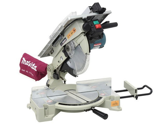 Торцовочная пила комбинированная MAKITA LH 1040 F в кор. (1650 Вт, 260х30.0 мм, глуб. до 93 мм, шир. до 95 мм,, фото 2