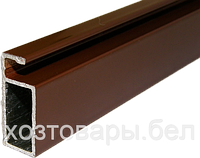 Профиль для москитной сетки КРАЛО 3м. (коричневый)