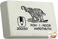 Ластик Koh-I-Noor Elephant, 30х20 мм., белый