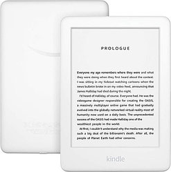 Электронная книга Amazon Kindle Touch 8GB 2019 Белый (10th generation)