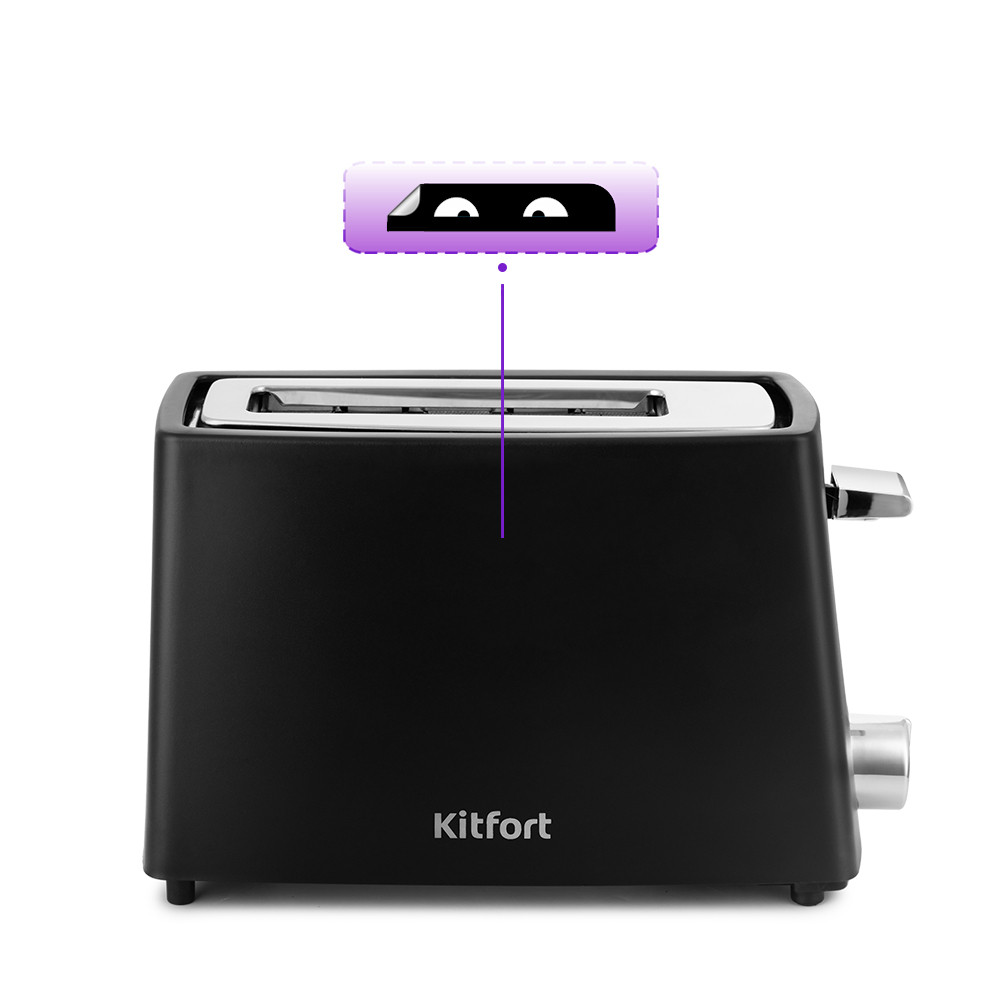 Тостер Kitfort KT-2054 - фото 7 - id-p182446002