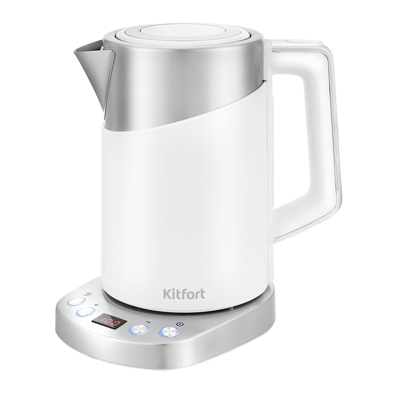 Чайник Kitfort KT-660-1 (белый)