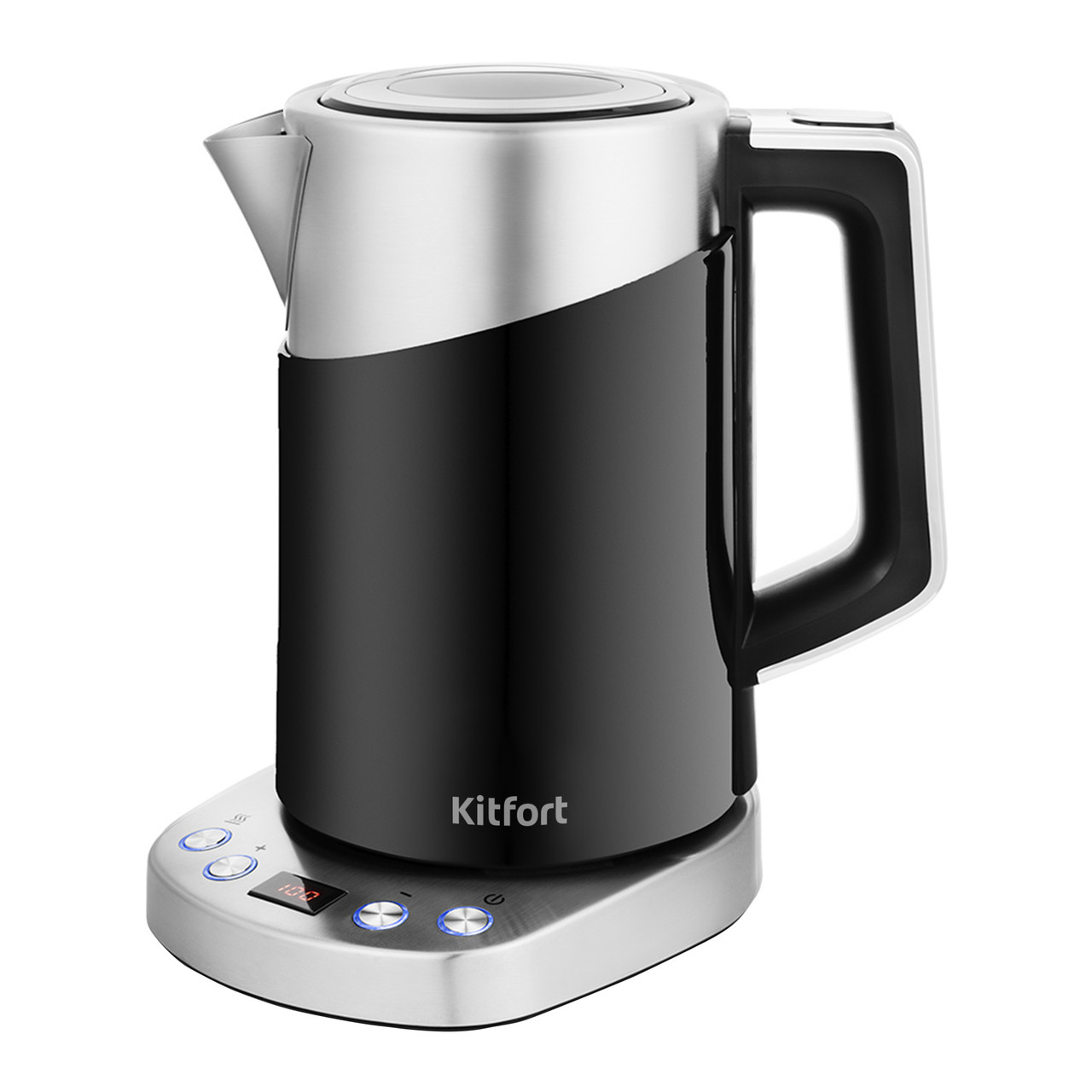 Чайник Kitfort KT-660-2 (черный)