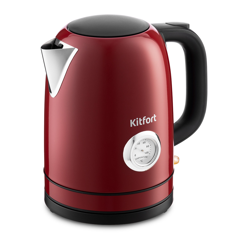 Чайник Kitfort KT-683-2 (красный)