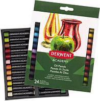 Набор масляной пастели Derwent Academy Oil Pastel 24 цвета (2301953)