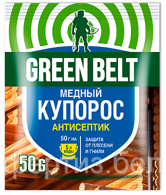 Медный купорос антисептическое средство (пак. 50 гр.), фото 2