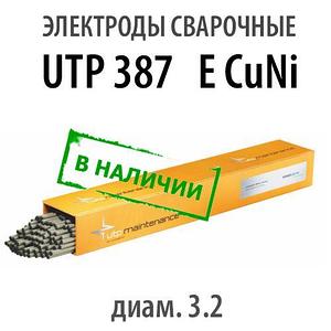 Электроды сварочные UTP 387 диам: 3.2