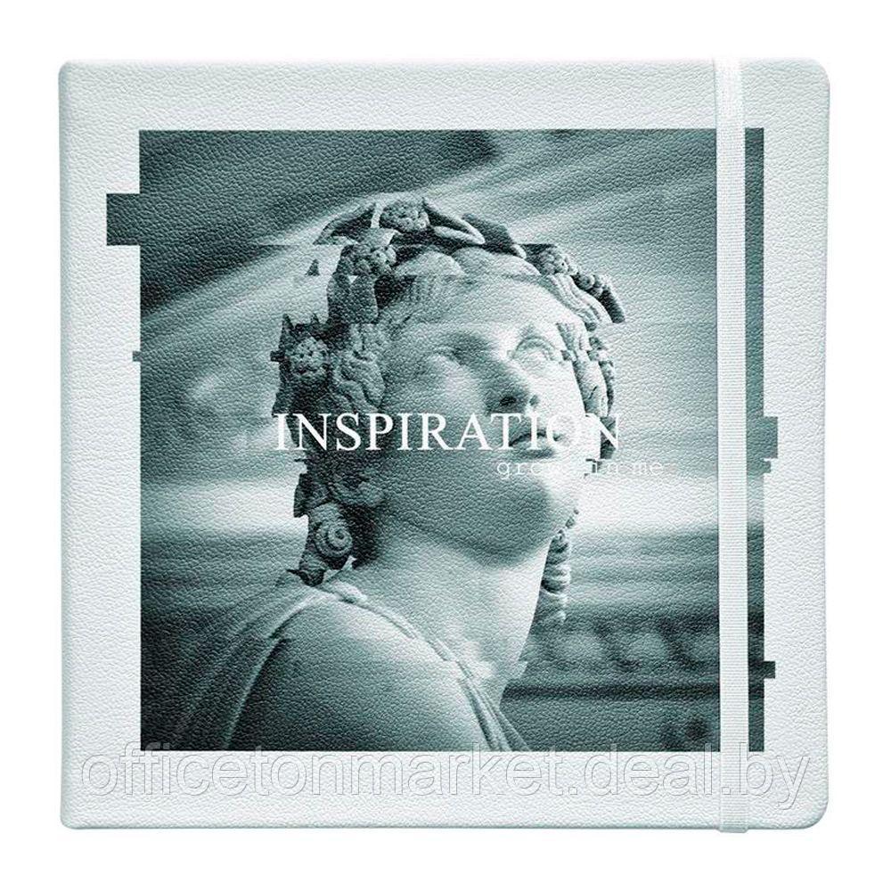 Скетчбук "Inspiration Давид", 170х170 мм, 64 листа, разноцветный - фото 1 - id-p181954371