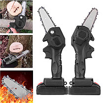 Портативная электрическая цепная мини пила Mini Electric Chainsaw, фото 2