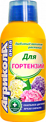 Агрикола Аква для комнатных и садовых гортензий (фл. 250 мл.), фото 2