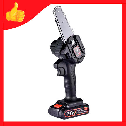 Портативная электрическая цепная мини пила Mini Electric Chainsaw, фото 2