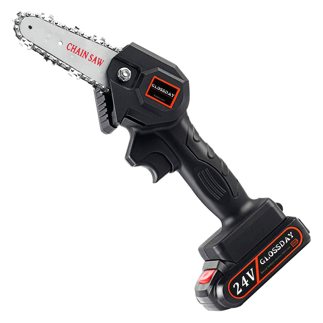 Портативная электрическая цепная мини пила Mini Electric Chainsaw