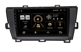 Штатная магнитола LeTrun  для Toyota Prius III (XW30) 2009-2015 (левый руль) на Android 10